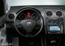 Тех. характеристики Volkswagen Caddy maxi minivan с 2007 года